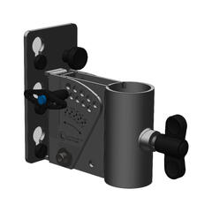 LYNX 35mm inclinable pole adaptor black